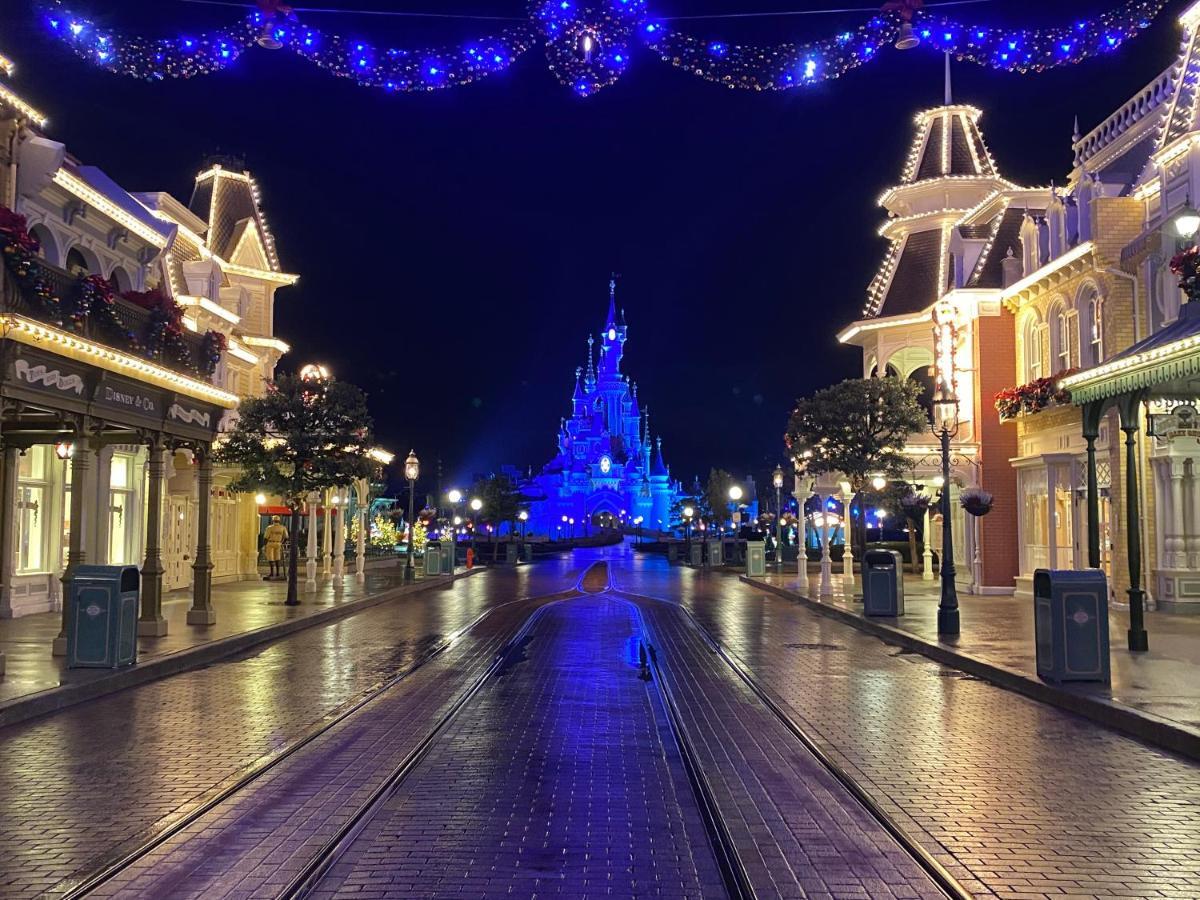 Swann Disney Appartement มองต์เตฮวา ภายนอก รูปภาพ