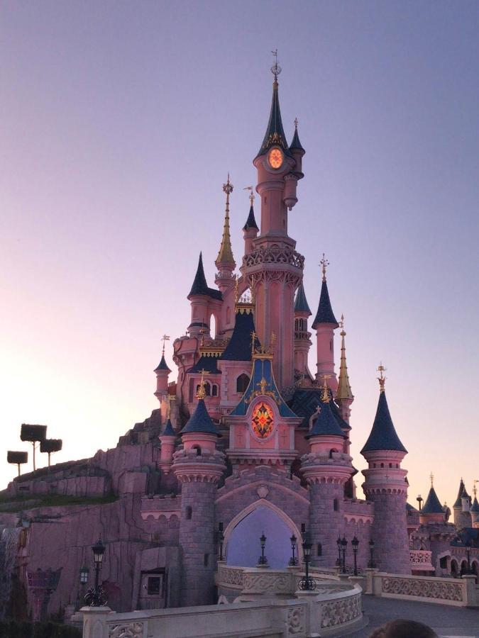 Swann Disney Appartement มองต์เตฮวา ภายนอก รูปภาพ